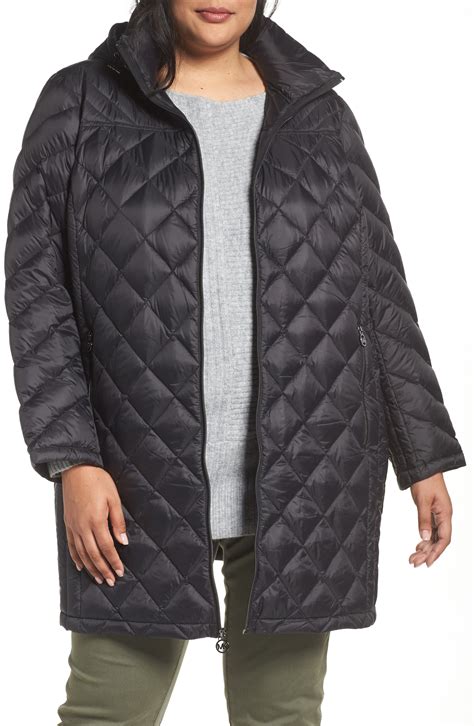 macys michael kors packable down jacket|Michael Kors packable down fill.